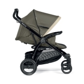 Vista laterale reclinato - Passeggino Quattro Ruote Peg Perego Book 2016