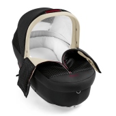 Dettaglio della navicella Elite, con copertina aperta - Passeggino Trio Peg Perego Book 500 Elite Modular