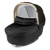 Vista della navicella Elite, firmata Fiat 500 - Passeggino Trio Peg Perego Book 500 Elite Modular