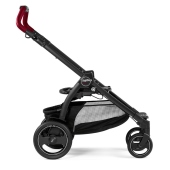 Vista del telaio Book 51 S - personalizzato Fiat 500 - Passeggino Trio Peg Perego Book 500 Elite Modular