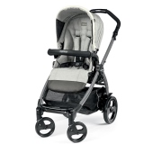 Vista della versione passeggino con seduta Pop-Up - Passeggino Trio Peg Perego Book 51 Pop-Up Modular