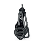 Vista del telaio Book 51 S chiuso senza seduta - Passeggino Trio Peg Perego Book 51 S Elite Modular