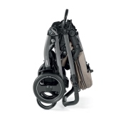 Vista del telaio Book 51 S chiuso con seduta Pop-Up - Passeggino Trio Peg Perego Book 51 S Elite Modular