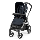 Vista configurazione passeggino - telaio Book-51 S e seduta Pop-Up - Passeggino Trio Peg Perego Book 51 S Pop-Up Modular
