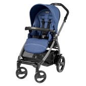 Versione passeggino vista frontale - Passeggino Trio Peg Perego Book 51 XL Sportivo Modular