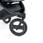 Dettaglio ruota anteriore - Passeggino Tre Ruote Peg Perego Book Cross