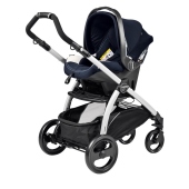 Versione con seggiolino auto - Passeggino Trio Peg Perego Book Plus Xl Modular