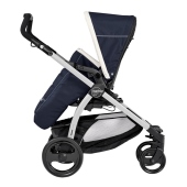 Fronte mamma vista laterale - Passeggino Trio Peg Perego Book Plus Xl Modular