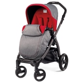 Passeggino - Con coprigambe - Passeggino Trio Peg Perego Book Pop-up 51 Modular