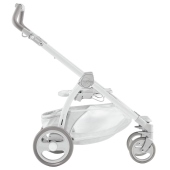 Dettagli carrello Book Pure White - Passeggino Trio Peg Perego Book Pure Modular
