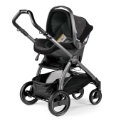 Vista della configurazione Travel System - Telaio Book S e seggiolino auto Primo Viaggio SL - Passeggino Trio Peg Perego Book S XL Modular