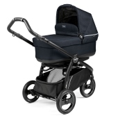 Vista della configurazione carrozzina - Telaio Book Scout e navicella Pop-Up - Passeggino Trio Peg Perego Book Scout Pop-Up Modular
