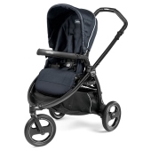 Vista della configurazione passeggino - Telaio Book Scout e seduta Pop-Up - Passeggino Trio Peg Perego Book Scout Pop-Up Modular