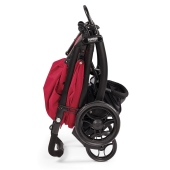 Dettagli chiusura; da chiuso resta in piedi - Passeggino Quattro Ruote Peg Perego Booklet