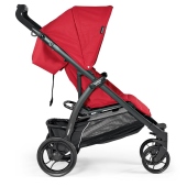 Vista laterale - Passeggino Quattro Ruote Peg Perego Booklet Lite