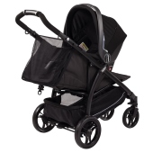 Combinazione Travel System con seggiolino auto gruppo 0 Primo Viaggio 4.34 - Passeggino Quattro Ruote Peg Perego Booklet Lite