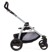 Carrello Book Plus colore Silver Black - Passeggino Trio Peg Perego Book Plus Completo Modular