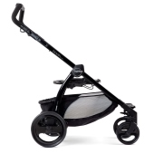 Carrello Book Plus colore Total Black - Passeggino Trio Peg Perego Book Plus Completo Modular