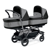 Versione con navicelle - Passeggino Gemellare Peg Perego Duette Piroet