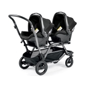 Versione con seggiolini auto - Passeggino Gemellare Peg Perego Duette Piroet