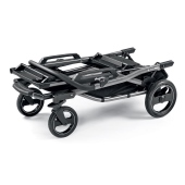 Vista chiuso solo telaio - Passeggino Gemellare Peg Perego Duette Piroet