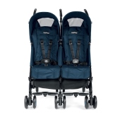 Vista frontale - Passeggino Gemellare Peg Perego Pliko Mini Twin