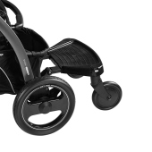 dettaglio pedana agganciata al passeggino - Peg Perego Pedana Ride with me board
