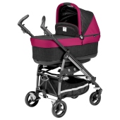 Versione carrozzina con navicella Pop Up (optional) - Passeggino Quattro Ruote Peg Perego Si Switch