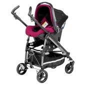 Versione travel system con seggiolino auto Primo Viaggio SL (optional) - Passeggino Quattro Ruote Peg Perego Si Switch
