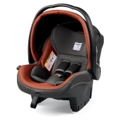 Vista del seggiolino auto Primo Viaggio SL - Passeggino Trio Peg Perego Team Elite Modular