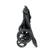 Vista del telaio Team chiuso senza seduta - Passeggino Trio Peg Perego Team Pop-Up Modular