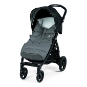 vista sul passeggino - Peg Perego Vario Foot Muff 