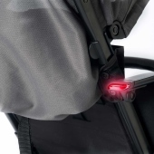 Dettagli luci a LED posteriori - Passeggino Ultraleggero Primi Sogni Nemo