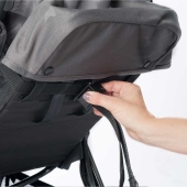 Dettagli sistema di reclinazione dello schienale - Passeggino Ultraleggero Primi Sogni Nemo