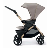 Vista laterale - Passeggino Duo Cam Il Mondo Del Bambino Fluido Easy