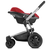 Combinazione con seggiolino auto - optional - Passeggino Quattro Ruote Quinny Buzz Xtra