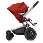 Vista laterale passeggino fronte mamma - Passeggino Quattro Ruote Quinny Buzz Xtra