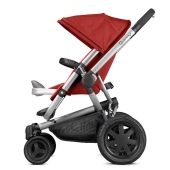 Vista laterale passeggino fronte strada - Passeggino Quattro Ruote Quinny Buzz Xtra