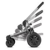 Particolare chiusura telaio  - Passeggino Quattro Ruote Quinny Buzz Xtra