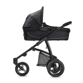 Versione con navicella - colore Black Fast - Passeggino Duo Quinny Speedi Pack
