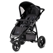 Passeggino - colore Black Fast - Passeggino Duo Quinny Speedi Pack