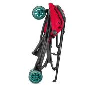 Vista da chiuso - Colore Bold Berry - Passeggino Ultraleggero Quinny Yezz