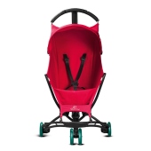 Vista frontale - Colore Bold Berry - Passeggino Ultraleggero Quinny Yezz