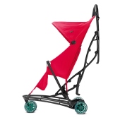 Vista laterale - Colore Bold Berry - Passeggino Ultraleggero Quinny Yezz