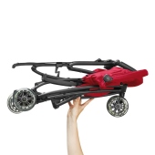 Particolare leggerezza - Colore Red Rumour - Passeggino Ultraleggero Quinny Yezz
