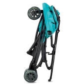 da chiuso resta in piedi - colore Blue Loop - Passeggino Ultraleggero Quinny Yezz