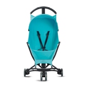 vista frontale - colore Blue Loop - Passeggino Ultraleggero Quinny Yezz