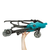 particolare della leggerezza - colore Blue Loop - Passeggino Ultraleggero Quinny Yezz