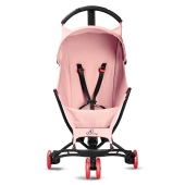 Vista frontale - Colore: Pink Pastel - Passeggino Ultraleggero Quinny Yezz Miami