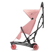 Vista laterale - Colore: Pink Pastel - Passeggino Ultraleggero Quinny Yezz Miami